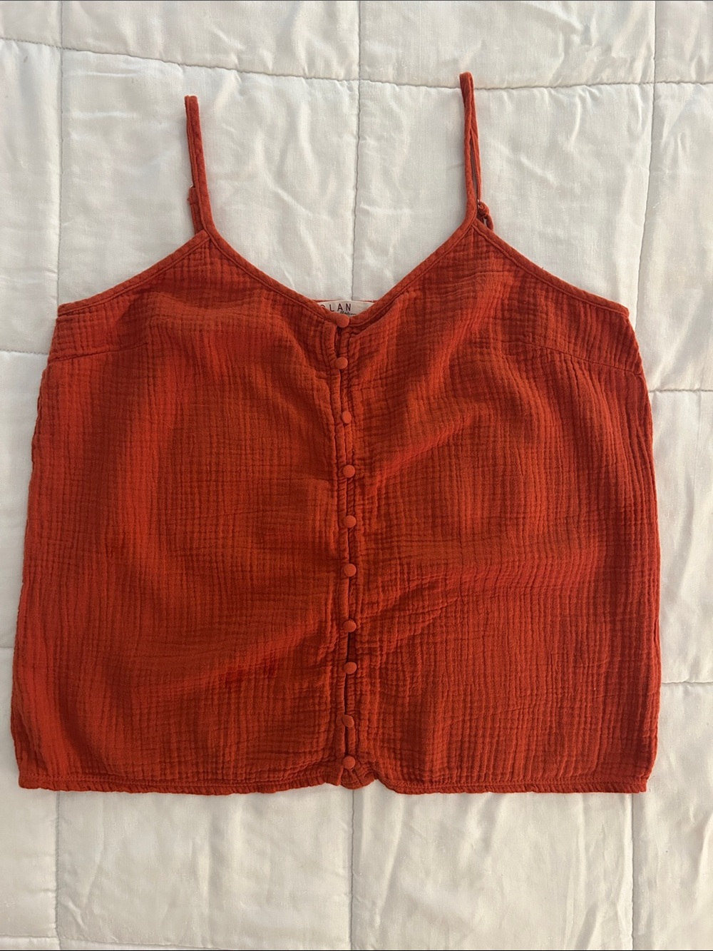 Dolan by Anthropologie Spaghetti Strap Camisole, size Medium
